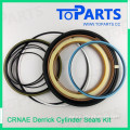 KATO KR25H TR400M-1 Hydraulic Cylinder Seal Kit for KATO CRNAE KR25H TR400M-1 CYL Seal Kit